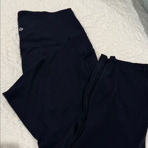 lululemon athletica Navy Leggings size 12